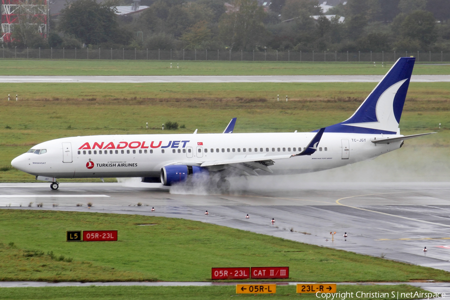 AnadoluJet Boeing 737-8F2 (TC-JGY) | Photo 475830