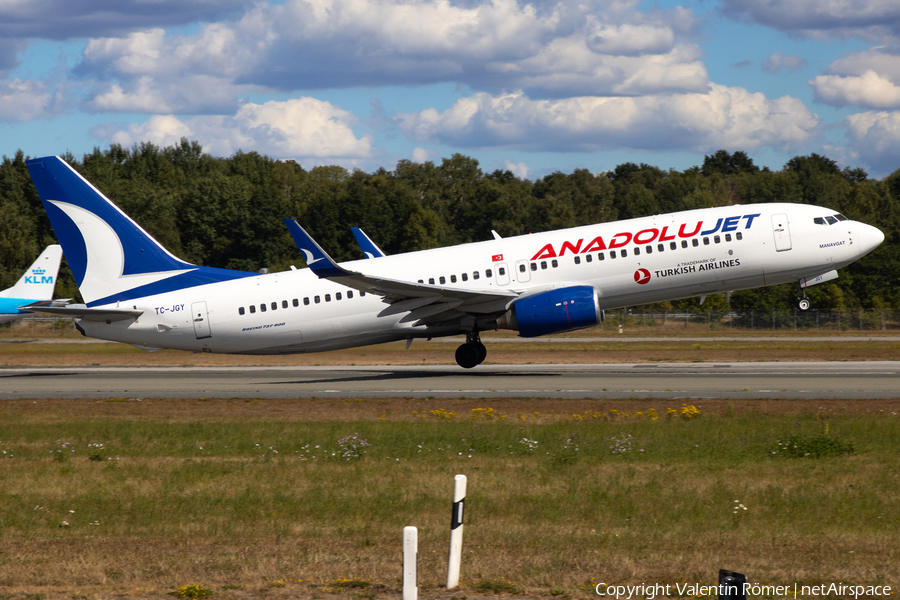 AnadoluJet Boeing 737-8F2 (TC-JGY) | Photo 525596