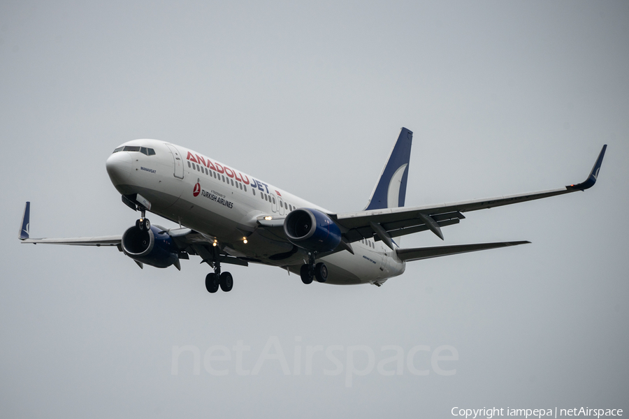 AnadoluJet Boeing 737-8F2 (TC-JGY) | Photo 519576