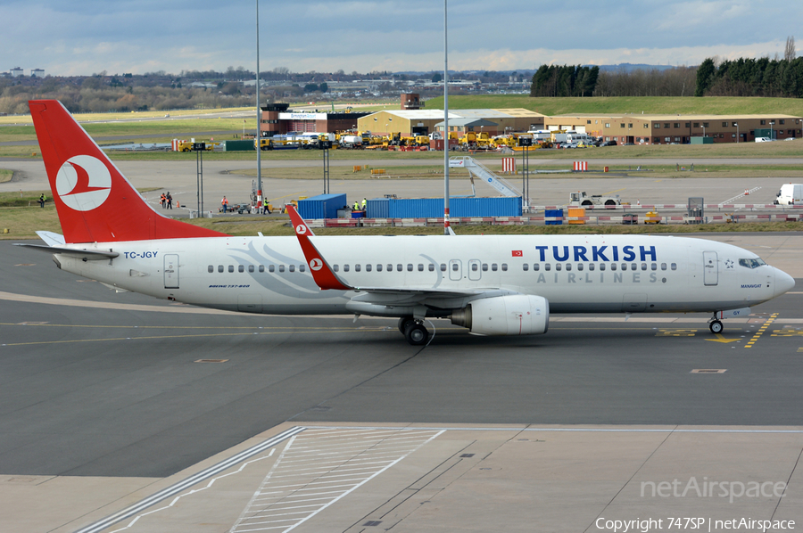 Turkish Airlines Boeing 737-8F2 (TC-JGY) | Photo 41304