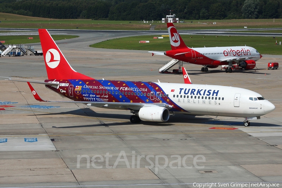 Turkish Airlines Boeing 737-8F2 (TC-JGY) | Photo 11424