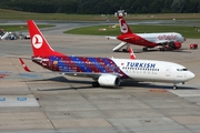 Turkish Airlines Boeing 737-8F2 (TC-JGY) at  Hamburg - Fuhlsbuettel (Helmut Schmidt), Germany
