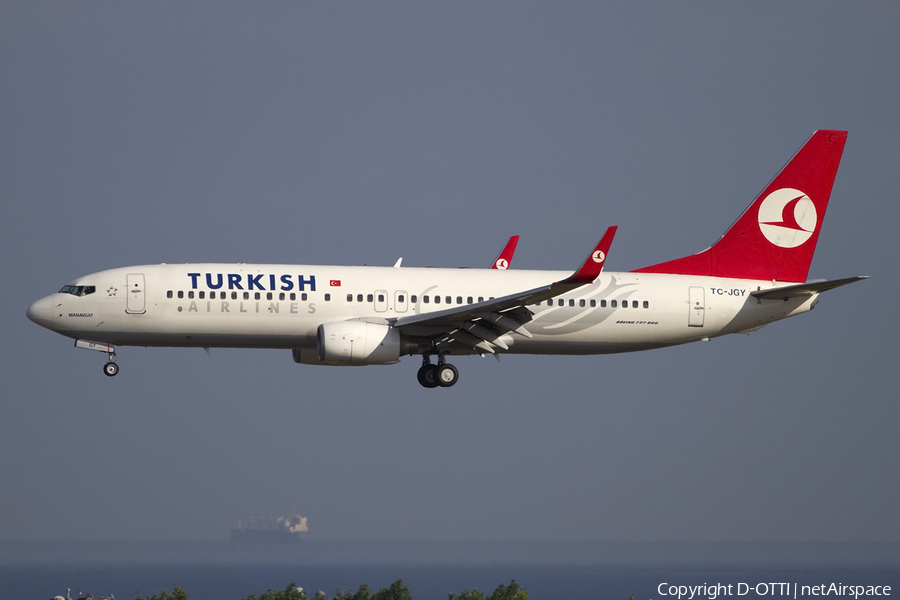 Turkish Airlines Boeing 737-8F2 (TC-JGY) | Photo 409596