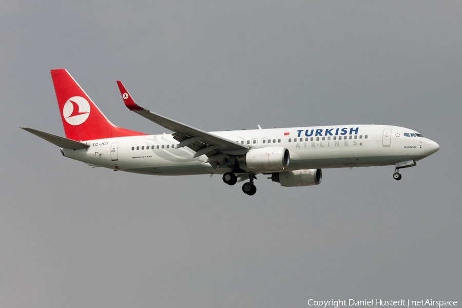Turkish Airlines Boeing 737-8F2 (TC-JGY) | Photo 523099