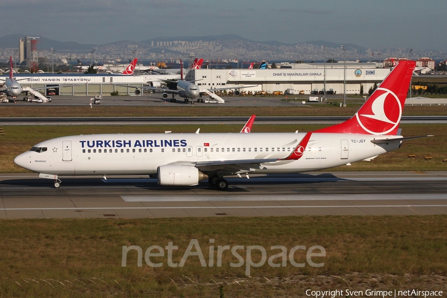 Turkish Airlines Boeing 737-8F2 (TC-JGY) | Photo 273027