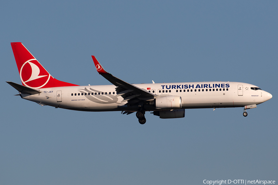 Turkish Airlines Boeing 737-8F2 (TC-JGY) | Photo 309343