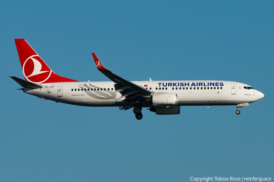 Turkish Airlines Boeing 737-8F2 (TC-JGY) | Photo 310029