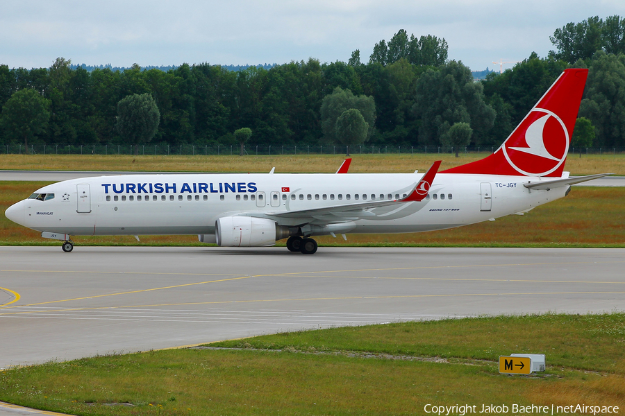 Turkish Airlines Boeing 737-8F2 (TC-JGY) | Photo 173839