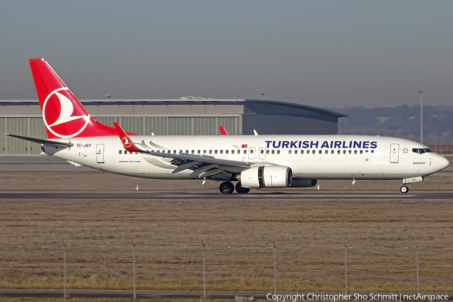 Turkish Airlines Boeing 737-8F2 (TC-JGY) | Photo 142814