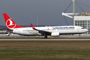 Turkish Airlines Boeing 737-8F2 (TC-JGZ) at  Munich, Germany