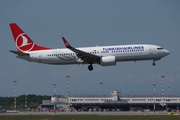 Turkish Airlines Boeing 737-8F2 (TC-JGZ) at  Milan - Malpensa, Italy
