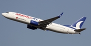 AnadoluJet Boeing 737-8F2 (TC-JHA) at  Cologne/Bonn, Germany