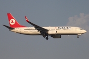 Turkish Airlines Boeing 737-8F2 (TC-JHA) at  Antalya, Turkey