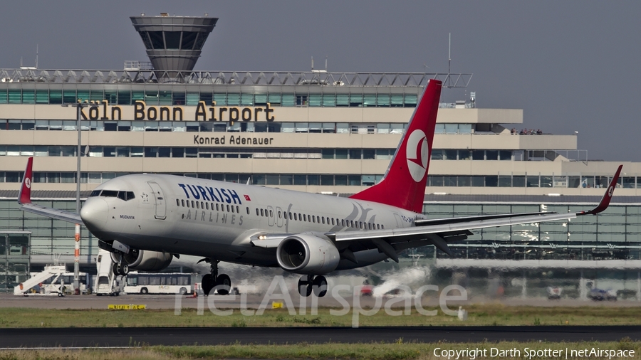 Turkish Airlines Boeing 737-8F2 (TC-JHA) | Photo 232089