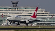 Turkish Airlines Boeing 737-8F2 (TC-JHA) at  Cologne/Bonn, Germany