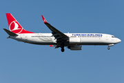 Turkish Airlines Boeing 737-8F2 (TC-JHA) at  Istanbul - Ataturk, Turkey