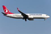 Turkish Airlines Boeing 737-8F2 (TC-JHA) at  Istanbul - Ataturk, Turkey