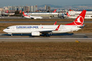 Turkish Airlines Boeing 737-8F2 (TC-JHA) at  Istanbul - Ataturk, Turkey