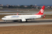 Turkish Airlines Boeing 737-8F2 (TC-JHA) at  Istanbul - Ataturk, Turkey