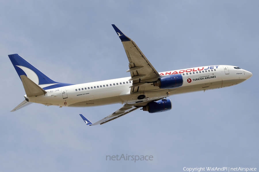 AnadoluJet Boeing 737-8F2 (TC-JHB) | Photo 522385