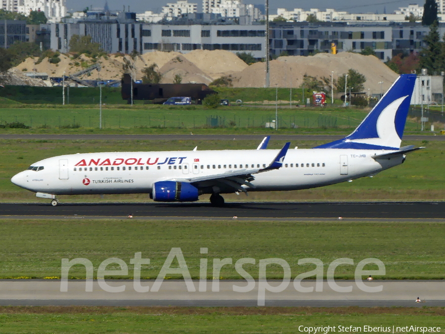 AnadoluJet Boeing 737-8F2 (TC-JHB) | Photo 529207