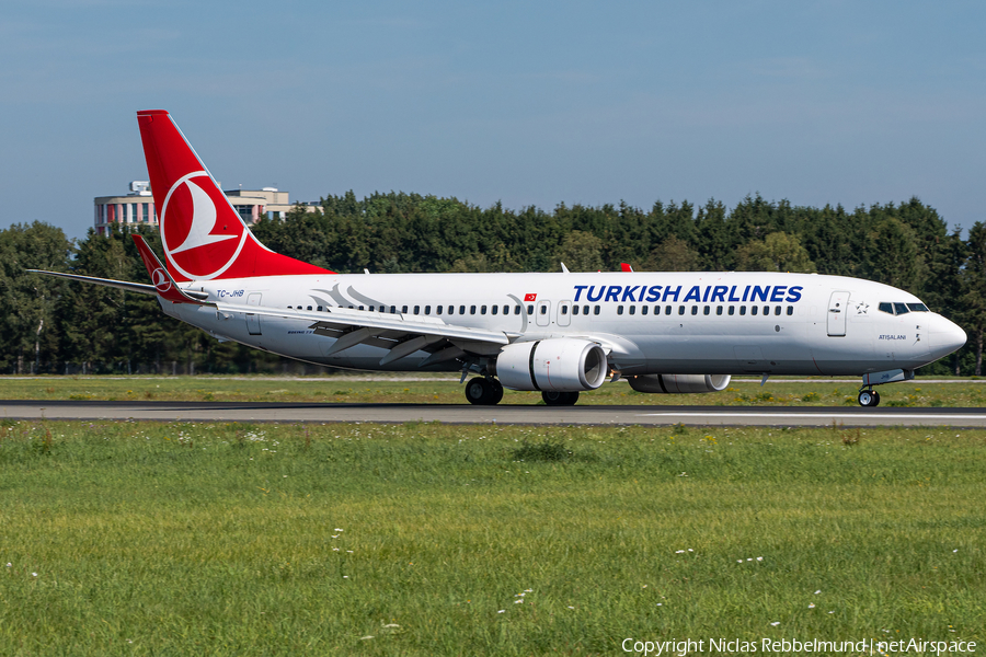 Turkish Airlines Boeing 737-8F2 (TC-JHB) | Photo 345763