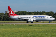 Turkish Airlines Boeing 737-8F2 (TC-JHB) at  Hamburg - Fuhlsbuettel (Helmut Schmidt), Germany