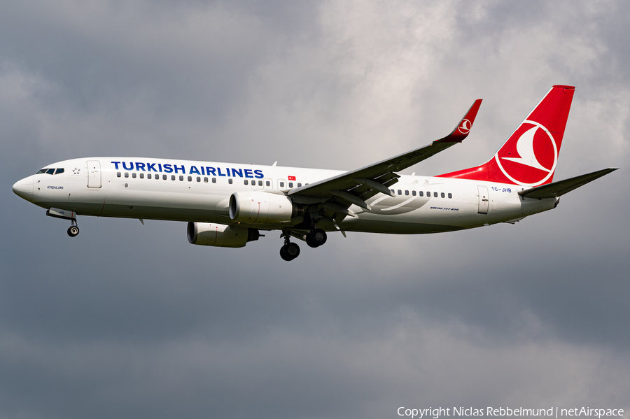 Turkish Airlines Boeing 737-8F2 (TC-JHB) | Photo 391159