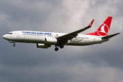 Turkish Airlines Boeing 737-8F2 (TC-JHB) at  Hamburg - Fuhlsbuettel (Helmut Schmidt), Germany