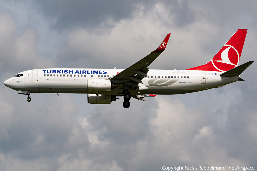 Turkish Airlines Boeing 737-8F2 (TC-JHB) | Photo 391160