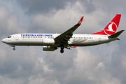 Turkish Airlines Boeing 737-8F2 (TC-JHB) at  Hamburg - Fuhlsbuettel (Helmut Schmidt), Germany