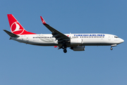 Turkish Airlines Boeing 737-8F2 (TC-JHB) at  Istanbul - Ataturk, Turkey