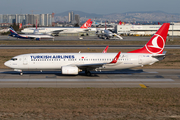 Turkish Airlines Boeing 737-8F2 (TC-JHB) at  Istanbul - Ataturk, Turkey