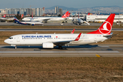 Turkish Airlines Boeing 737-8F2 (TC-JHB) at  Istanbul - Ataturk, Turkey