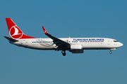 Turkish Airlines Boeing 737-8F2 (TC-JHB) at  Istanbul - Ataturk, Turkey