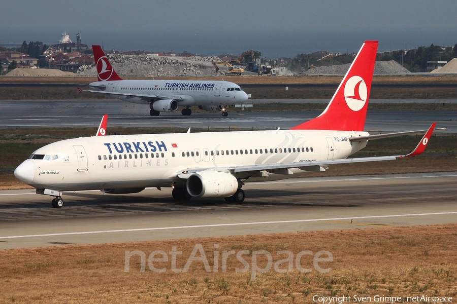 Turkish Airlines Boeing 737-8F2 (TC-JHB) | Photo 92832