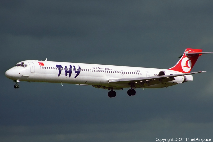 Turkish Airlines McDonnell Douglas MD-90-30 (TC-JHB) | Photo 360790