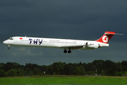 Turkish Airlines McDonnell Douglas MD-90-30 (TC-JHB) at  Hamburg - Fuhlsbuettel (Helmut Schmidt), Germany