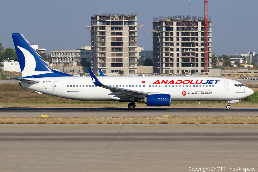 AnadoluJet Boeing 737-8F2 (TC-JHC) | Photo 591517