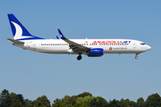 AnadoluJet Boeing 737-8F2 (TC-JHC) at  Hamburg - Fuhlsbuettel (Helmut Schmidt), Germany