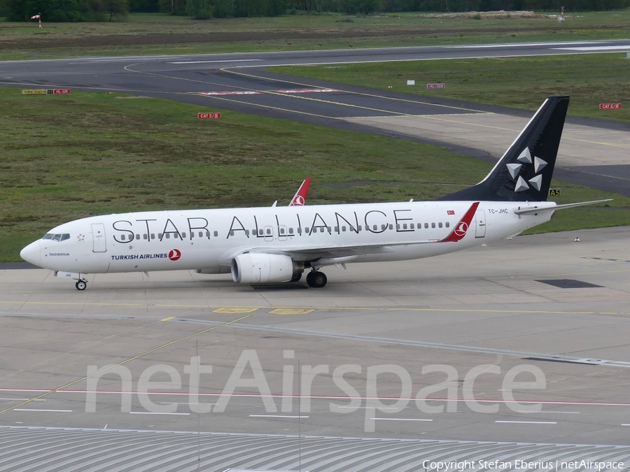 Turkish Airlines Boeing 737-8F2 (TC-JHC) | Photo 315814