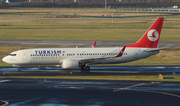 Turkish Airlines Boeing 737-8F2 (TC-JHC) at  Dusseldorf - International, Germany