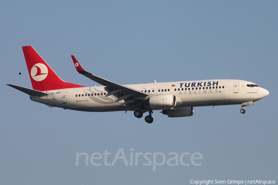 Turkish Airlines Boeing 737-8F2 (TC-JHC) | Photo 88280