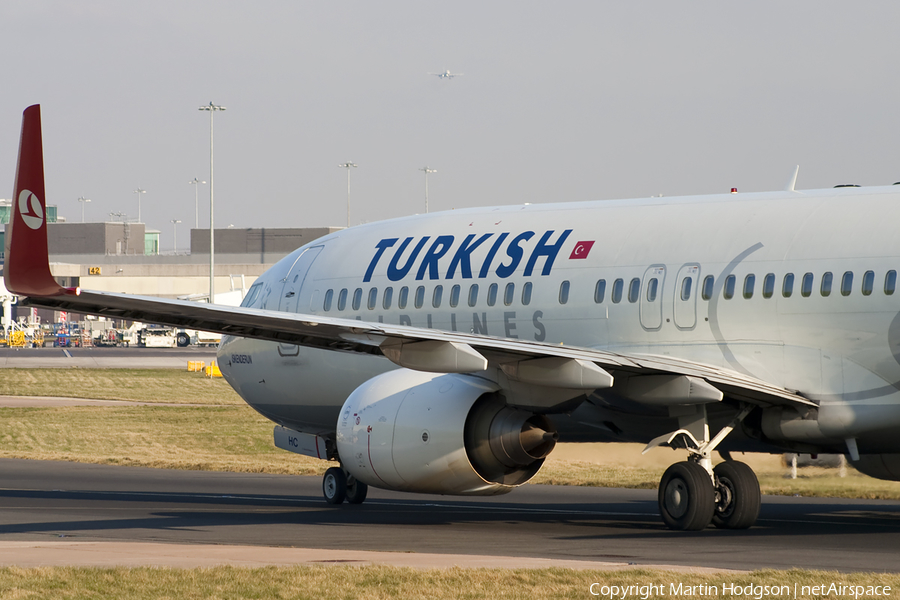 Turkish Airlines Boeing 737-8F2 (TC-JHC) | Photo 2594