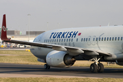 Turkish Airlines Boeing 737-8F2 (TC-JHC) at  Manchester - International (Ringway), United Kingdom