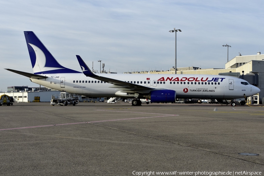 AnadoluJet Boeing 737-8F2 (TC-JHD) | Photo 603496