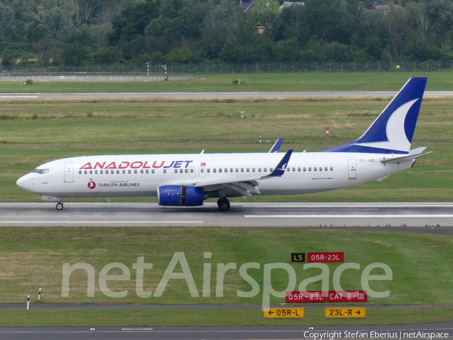 AnadoluJet Boeing 737-8F2 (TC-JHD) | Photo 456467