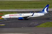 AnadoluJet Boeing 737-8F2 (TC-JHD) at  Dusseldorf - International, Germany