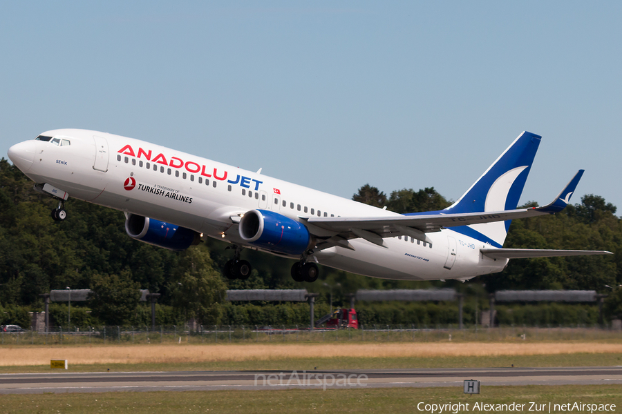 AnadoluJet Boeing 737-8F2 (TC-JHD) | Photo 517187