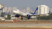 AnadoluJet Boeing 737-8F2 (TC-JHD) at  Tel Aviv - Ben Gurion International, Israel